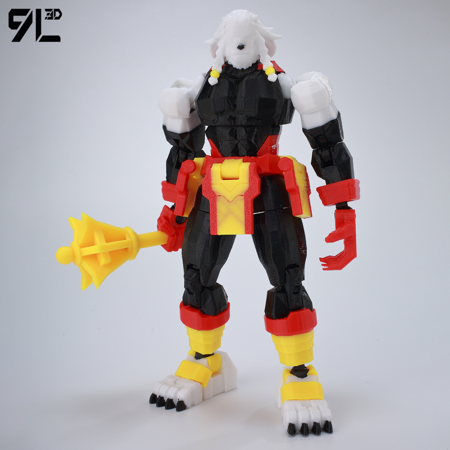 3D Printing Character - ​9L3D T13 Hero Invincible Boy Battle
