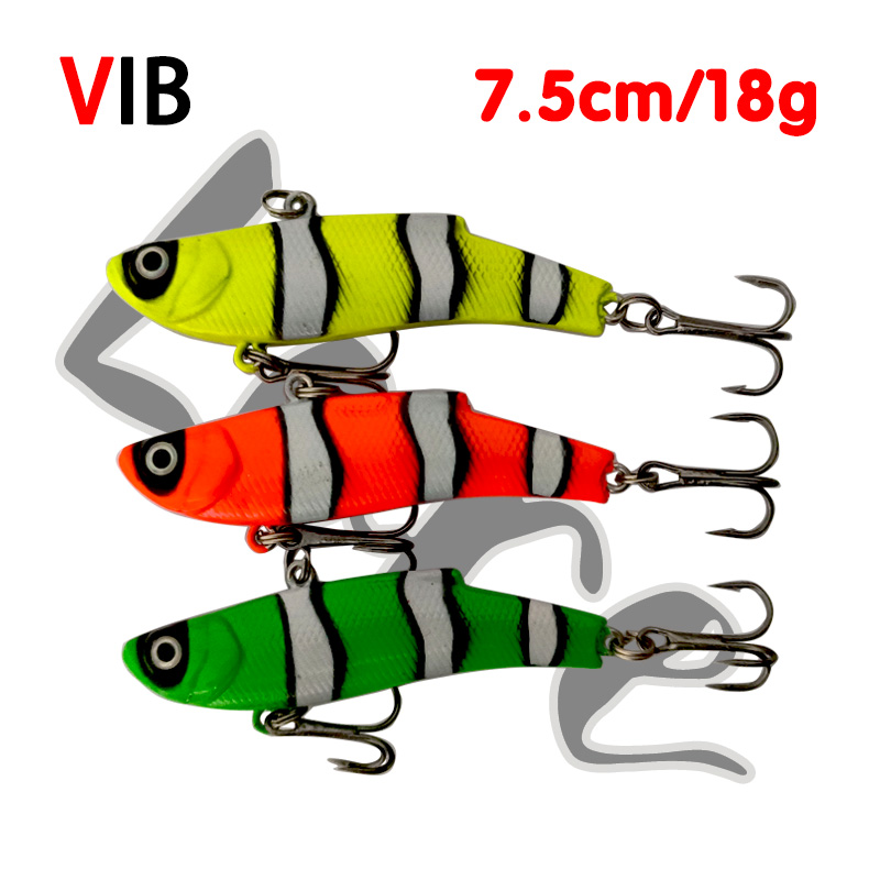 3D Printing Lure - Fuheno 1 Pcs 7.5cm 18g Fishing