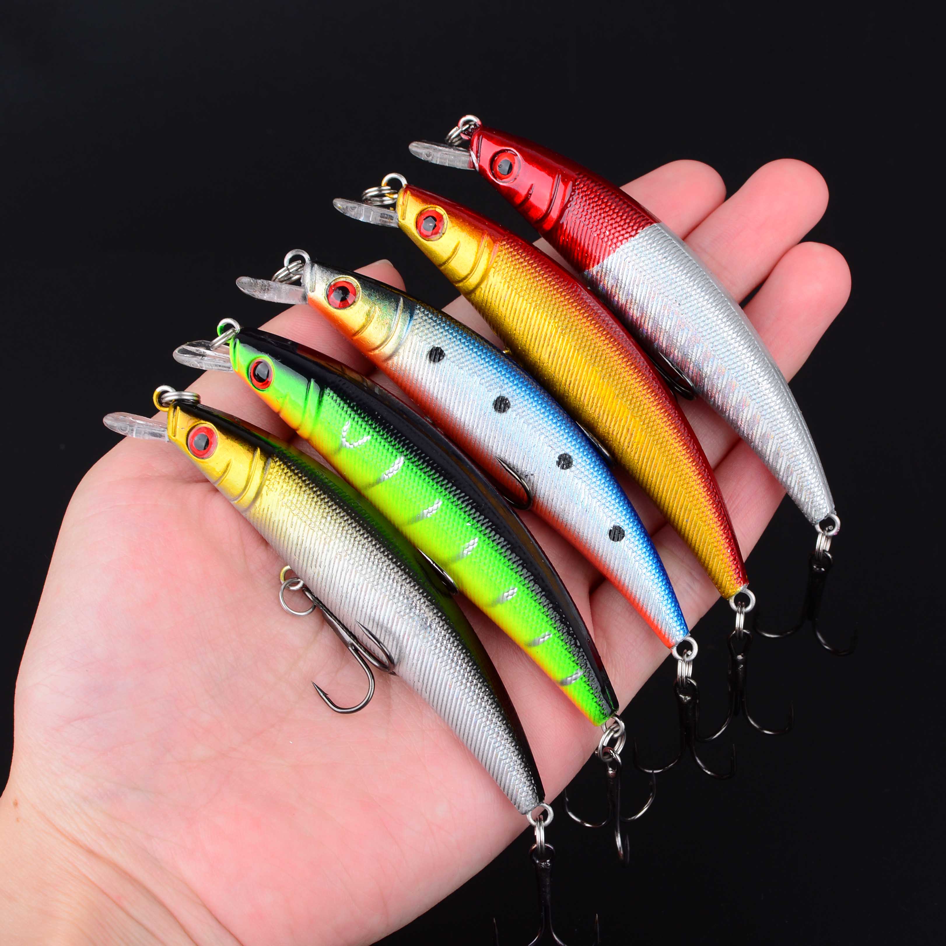 3D Printing Lure - 1Pc 8.8cm 8g Topwater wobbler 3D