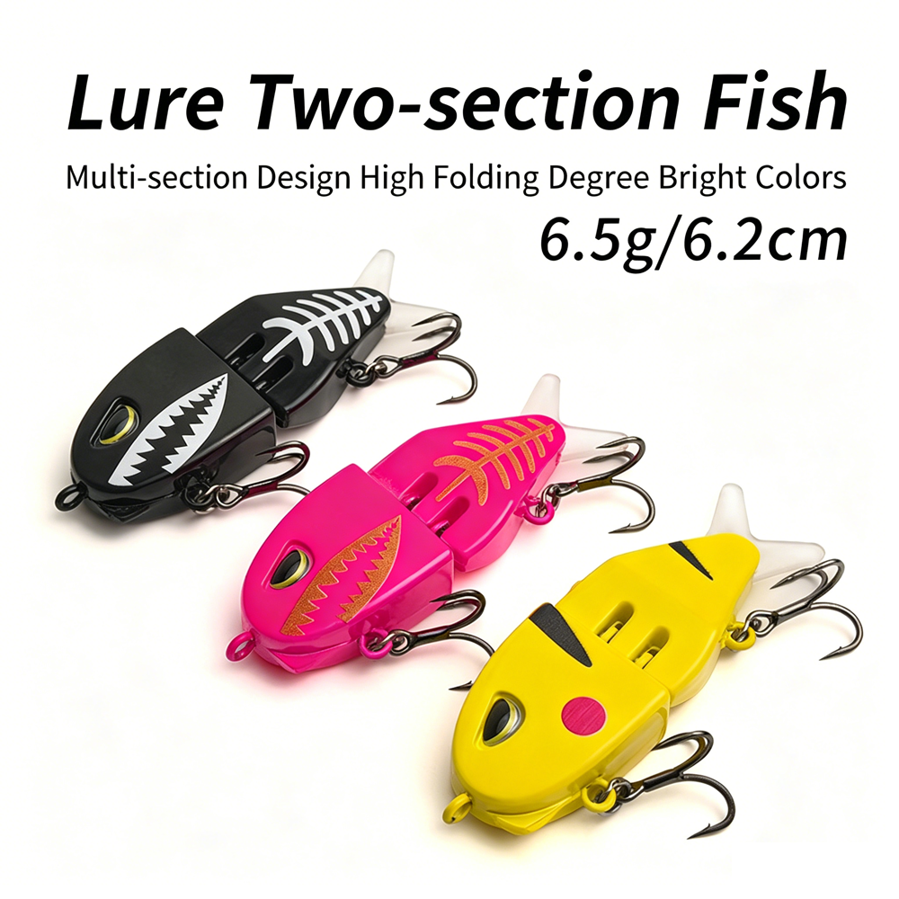 3D Printing Lure - 6.2cm 6.5g Swimbait Fishing Lure VIB