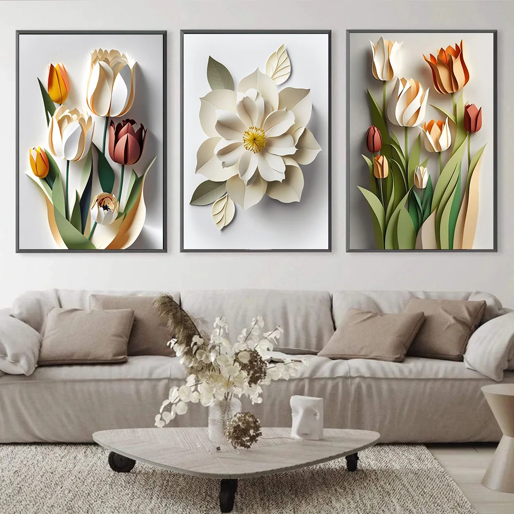 3D Printing Room - Nordic Simple Aesthetics Wall Art 3D