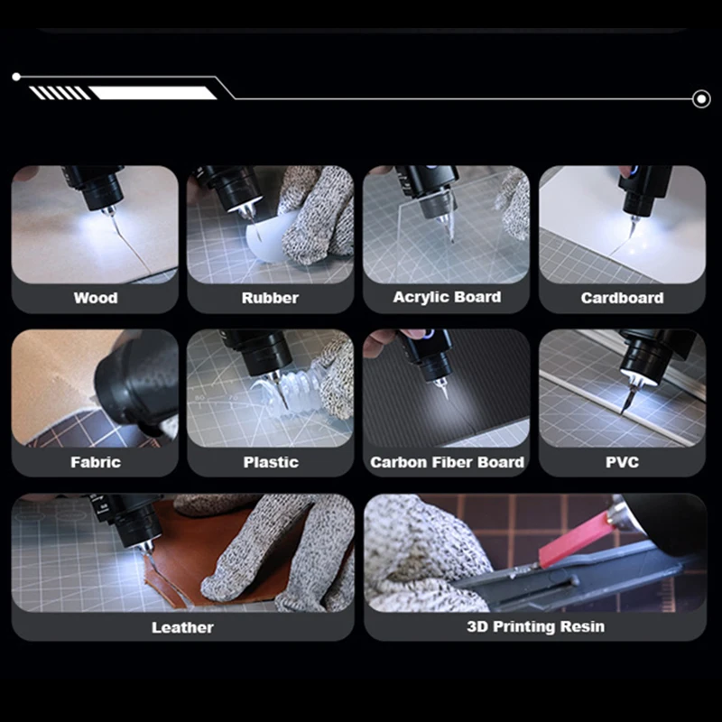 Jakemy JM-Y10 PRO Ultrasonic C - 3D Printing Grinder 리뷰 및 가격