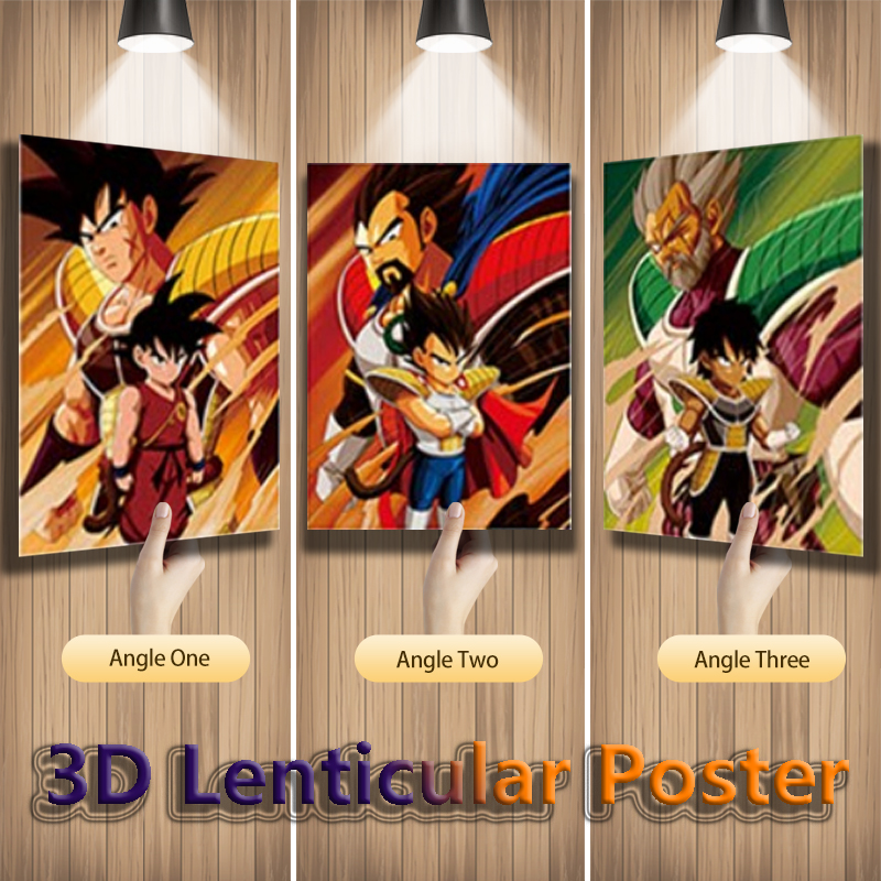 Anime Dragon Ball 3D Lenticula - 3D Printing Room 리뷰 및 가격