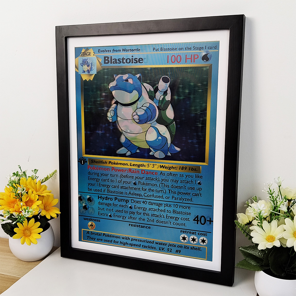 Anime Pokemon 3D Lenticular Po - 3D Printing Room 리뷰 및 가격