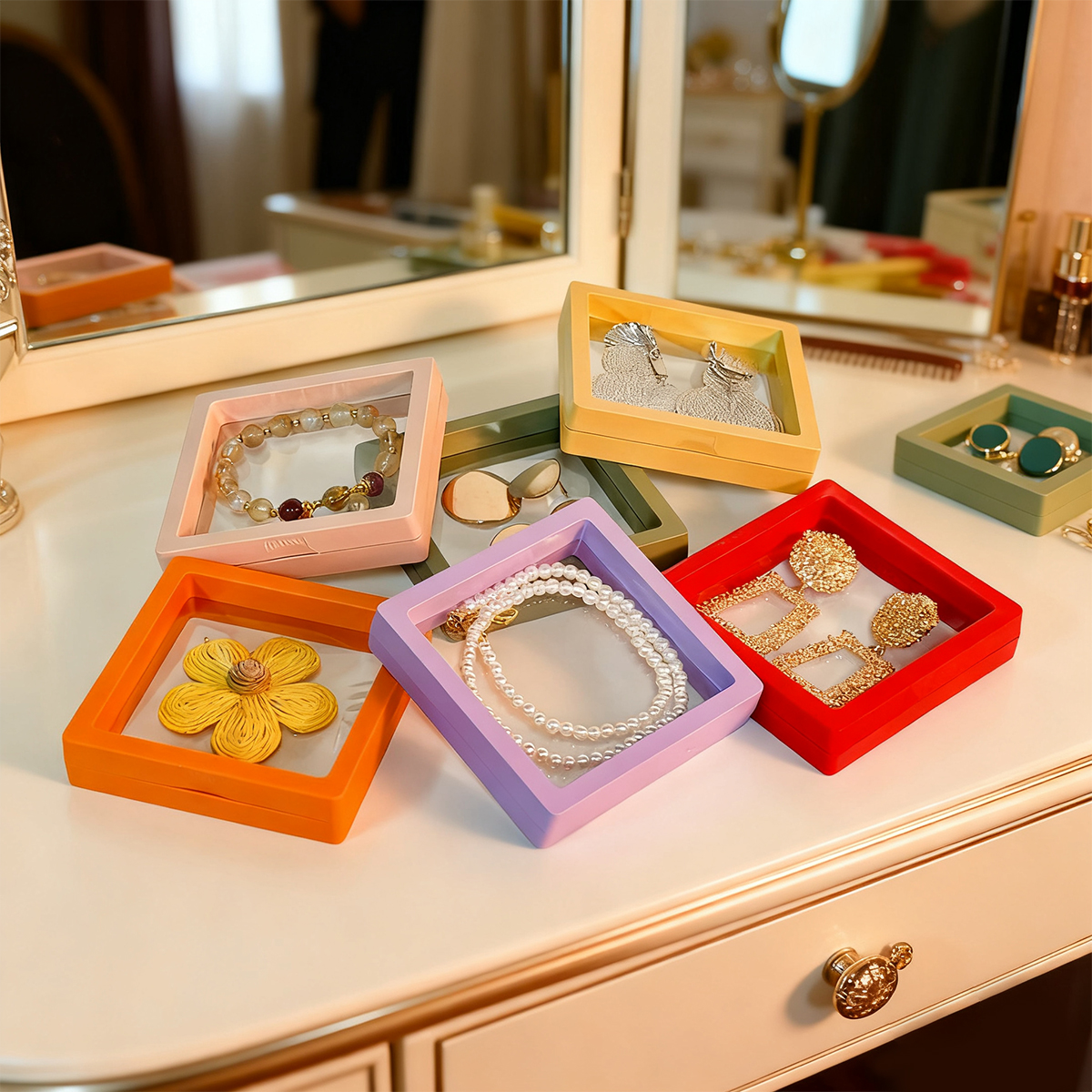 10pcs Color 3D Suspended Jewel - 3D Printing Earrings 리뷰 및 가격