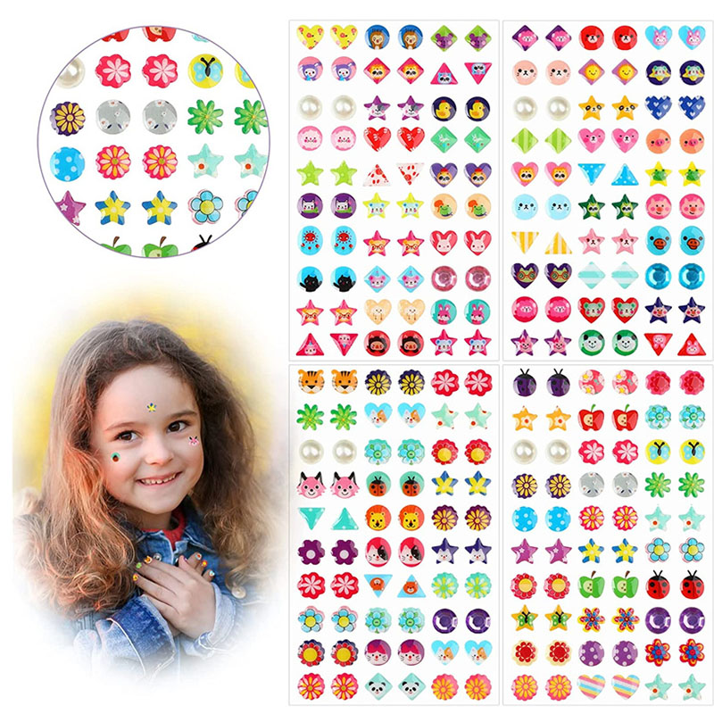 3D Self Adhesive Sticker Earri - 3D Printing Earrings 리뷰 및 가격