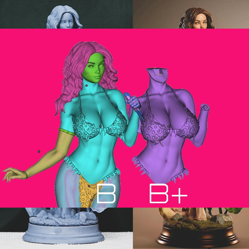 3 Styles Origi Character  6083 - 3D Printing Character 리뷰 및 가격