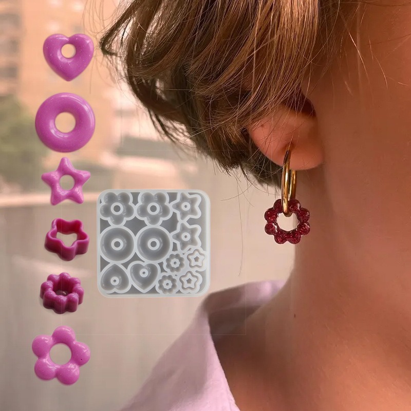 3D Multifuntional Jewelry Mold - 3D Printing Earrings 리뷰 및 가격