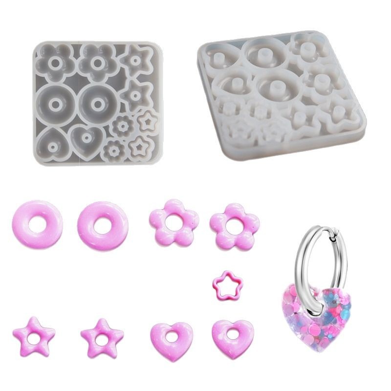 3D Multifuntional Jewelry Mold - 3D Printing Earrings 리뷰 및 가격