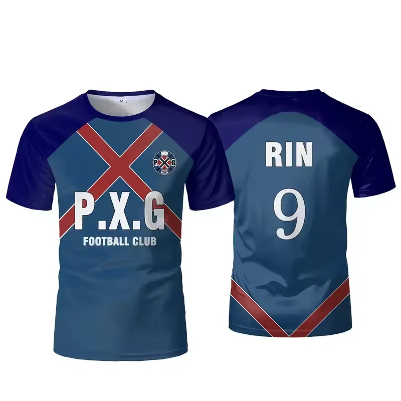 ✦2026✦Anime Rin Shirt Cosplay  - 3D Printing Jersey 리뷰 및 가격