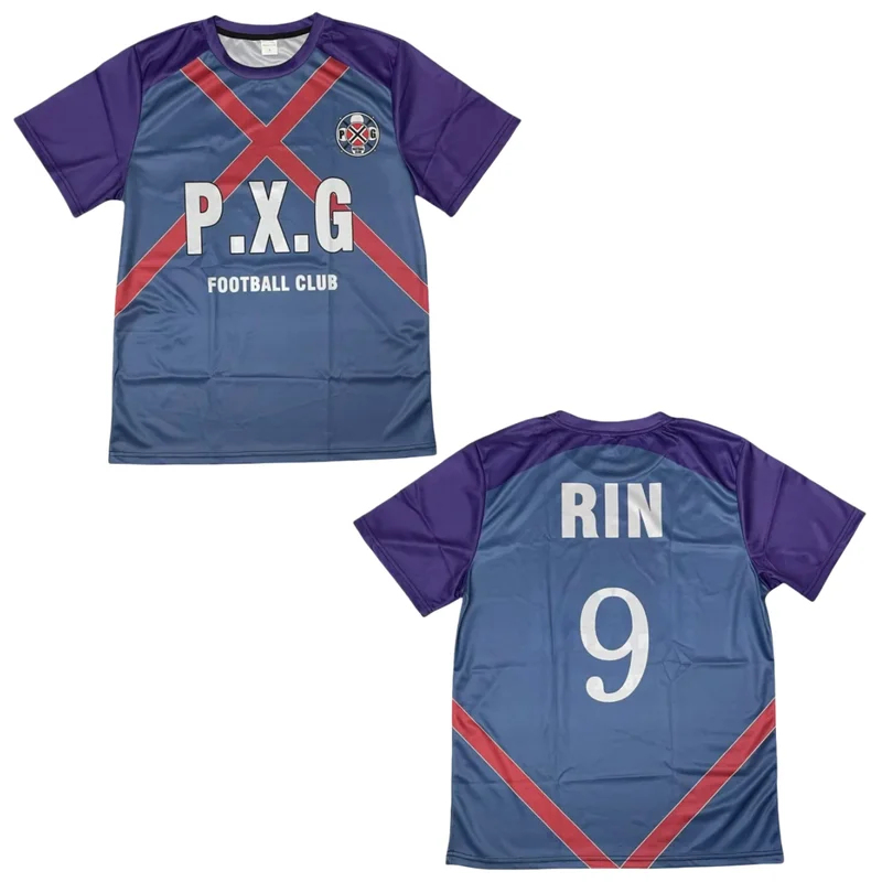 ✦2026✦Anime Rin Shirt Cosplay  - 3D Printing Jersey 리뷰 및 가격