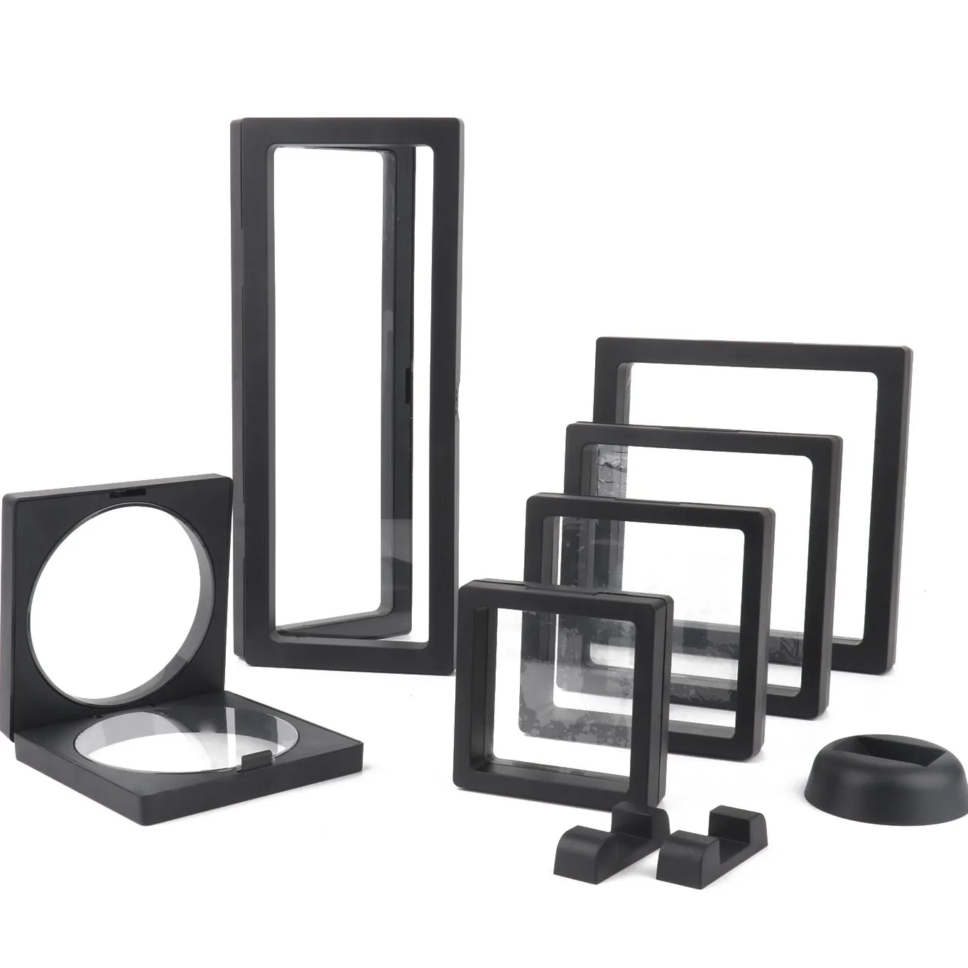 PE Film Black Jewelry Storage  - 3D Printing Earrings 리뷰 및 가격