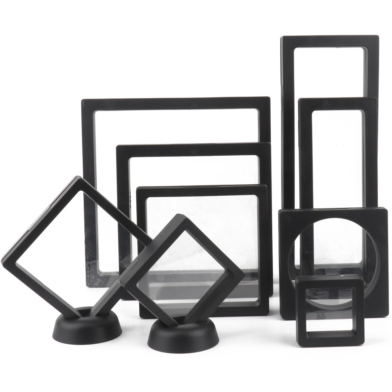 PE Film Black Jewelry Storage  - 3D Printing Earrings 리뷰 및 가격