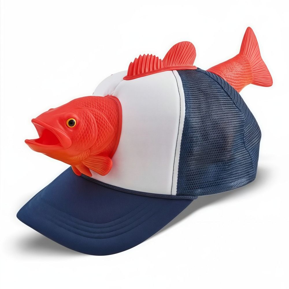 Funny 3D Fish Animal Trucker H - 3D Printing Lure 리뷰 및 가격