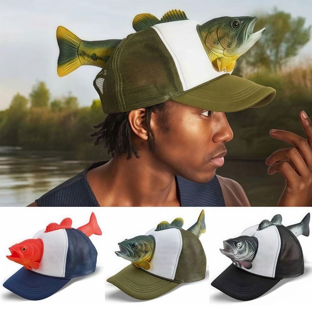 Funny 3D Fish Animal Trucker H - 3D Printing Lure 리뷰 및 가격