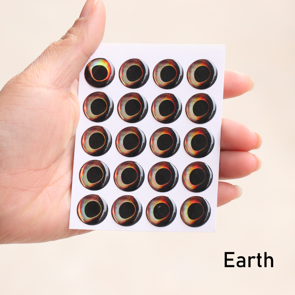 50PCS 12mm 15mm Big Size 3D Ho - 3D Printing Lure 리뷰 및 가격