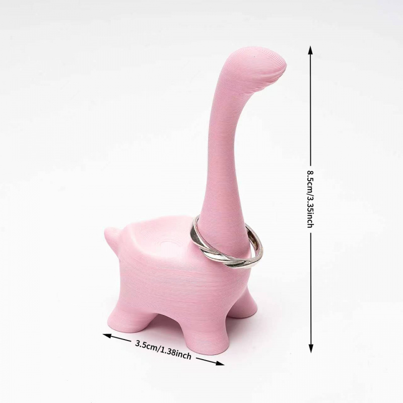 Cute Dinosaur Ring Holder 3D P - 3D Printing Room 리뷰 및 가격