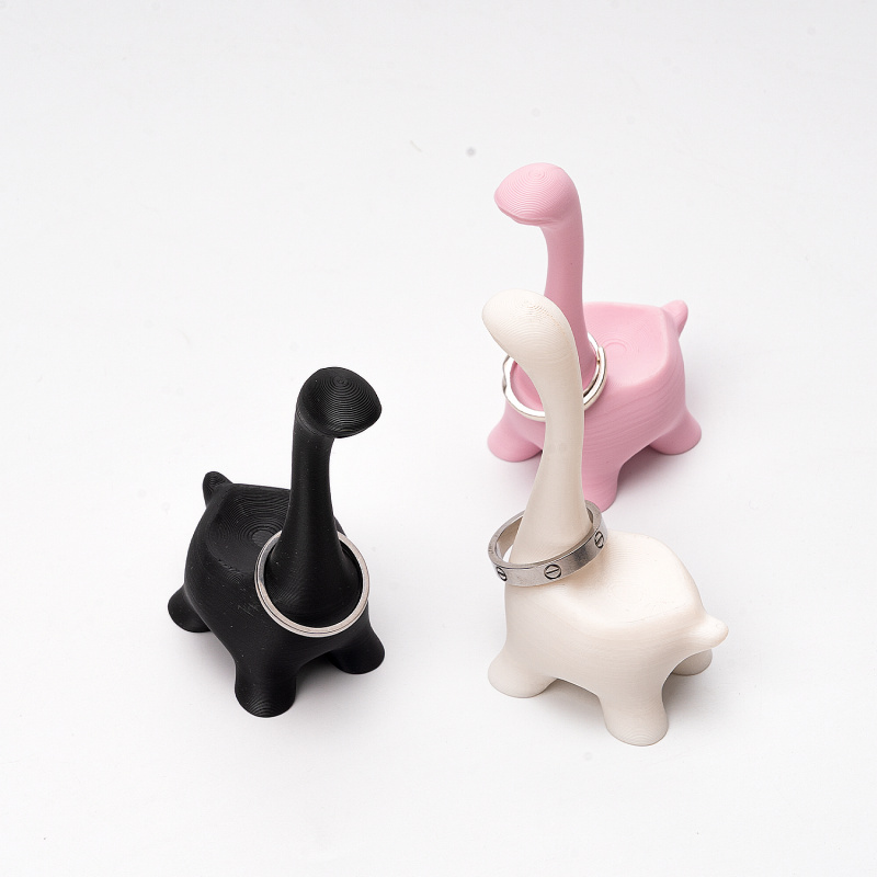 Cute Dinosaur Ring Holder 3D P - 3D Printing Room 리뷰 및 가격