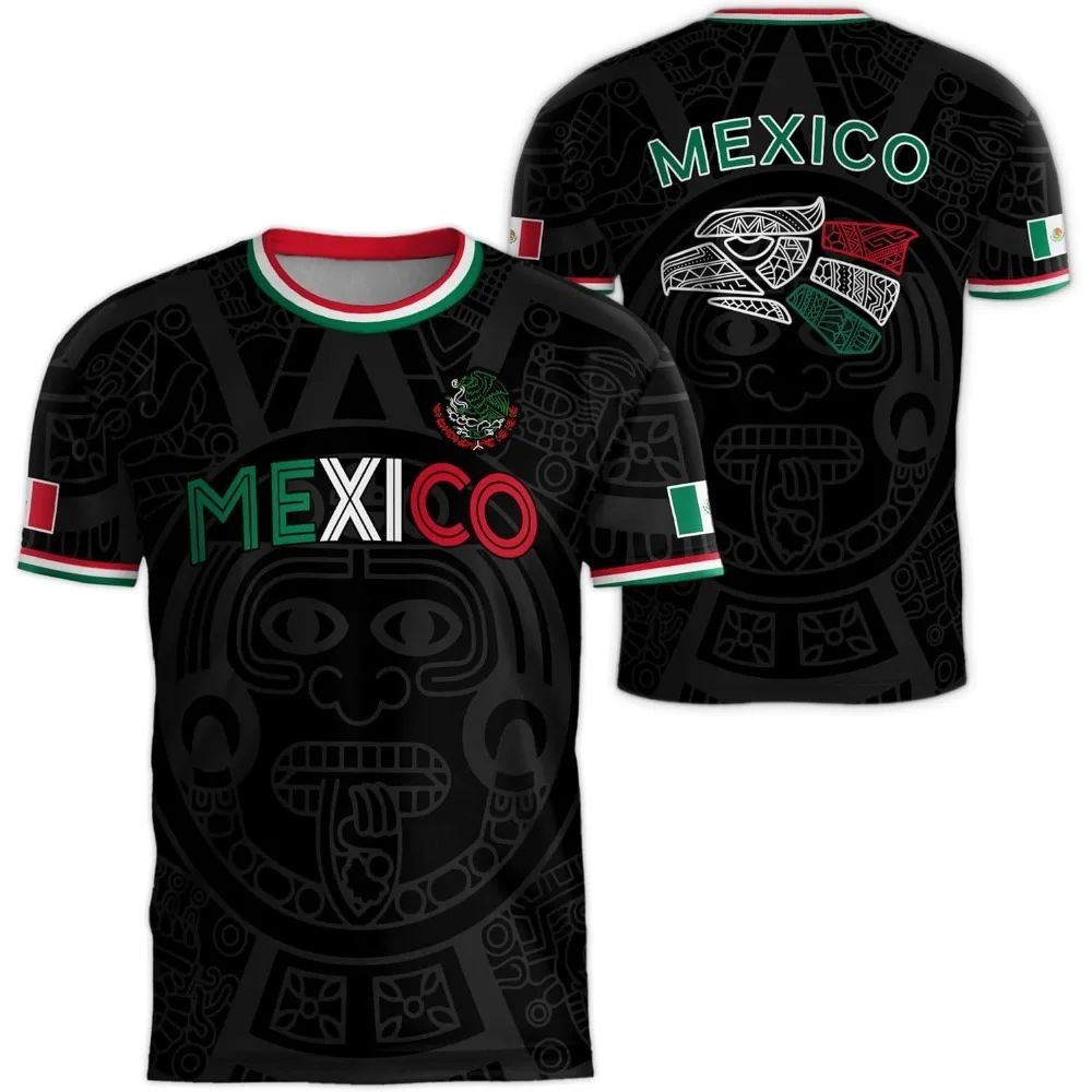 2026 Mexico National Flag Prin - 3D Printing Jersey 리뷰 및 가격