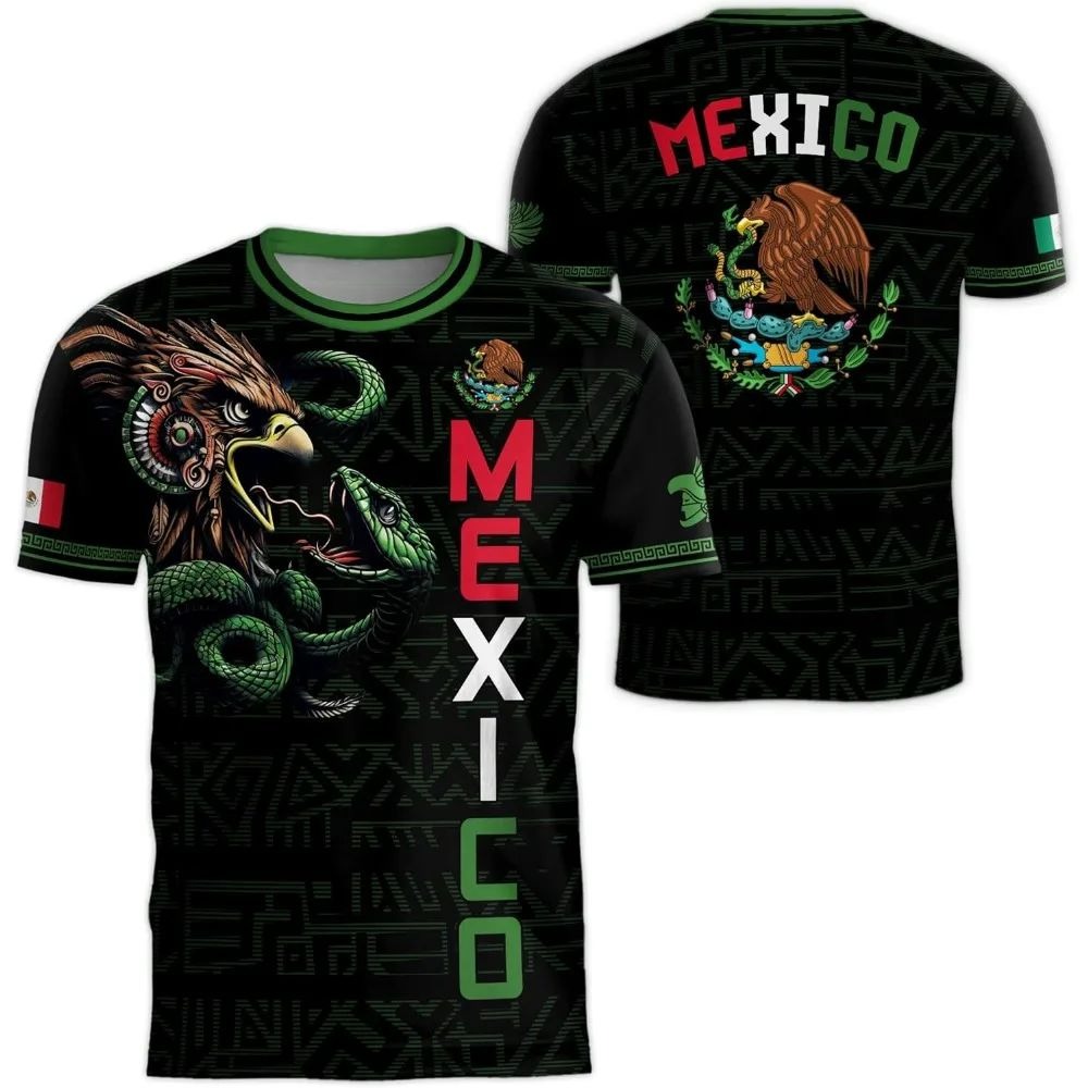 2026 Mexico National Flag Prin - 3D Printing Jersey 리뷰 및 가격