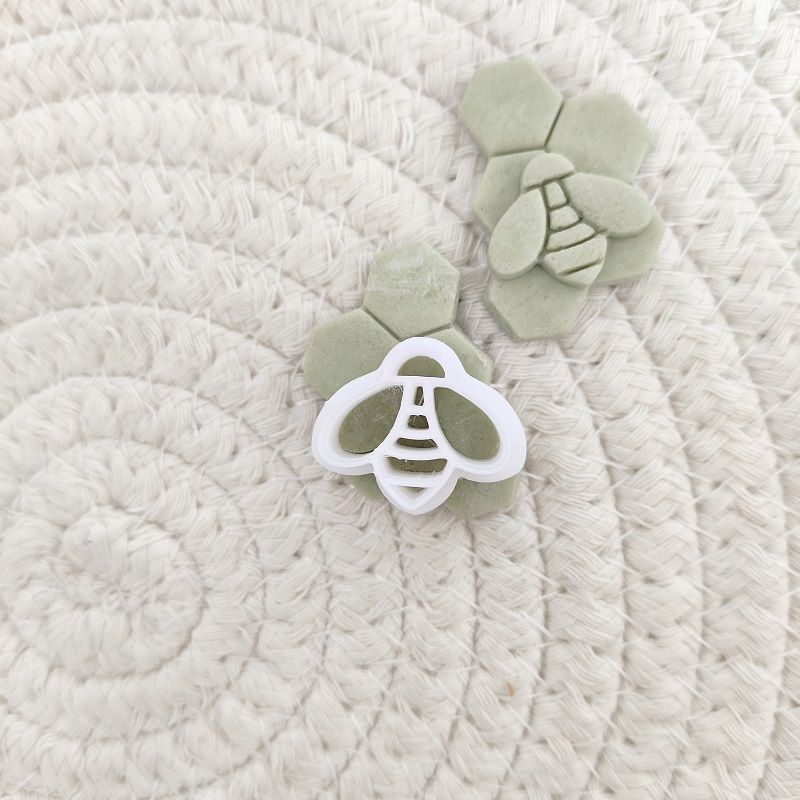 3D Bee Honeycomb Earring Cutti - 3D Printing Earrings 리뷰 및 가격