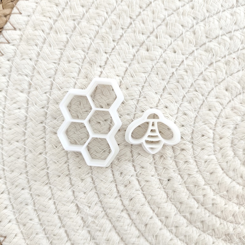 3D Bee Honeycomb Earring Cutti - 3D Printing Earrings 리뷰 및 가격
