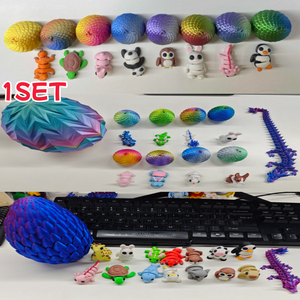 1Set 3D Printed Dragon Eggs wi - 3D Printing Room 리뷰 및 가격