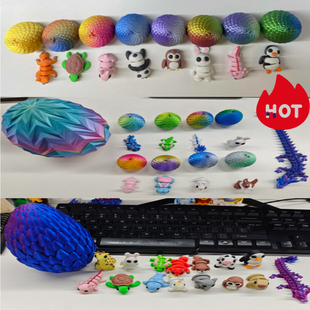 1Set 3D Printed Dragon Eggs wi - 3D Printing Room 리뷰 및 가격