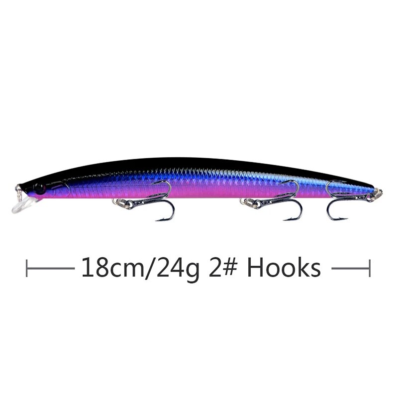 Minnow Fishing Lure Laser Hard - 3D Printing Lure 리뷰 및 가격