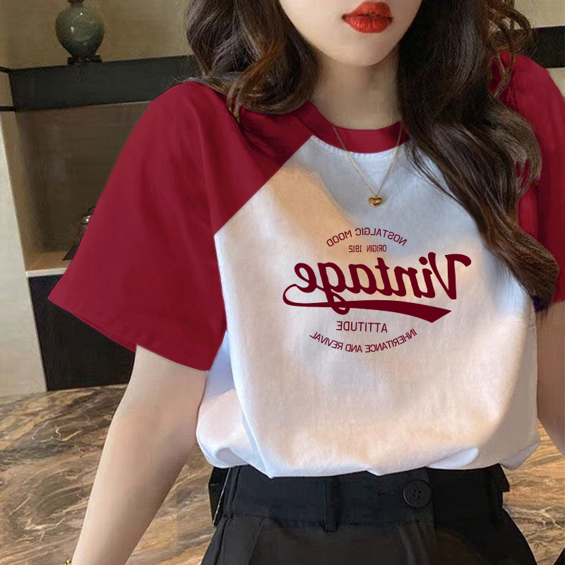 Loose Plus Size Women's T-shir - 3D Printing Character 리뷰 및 가격
