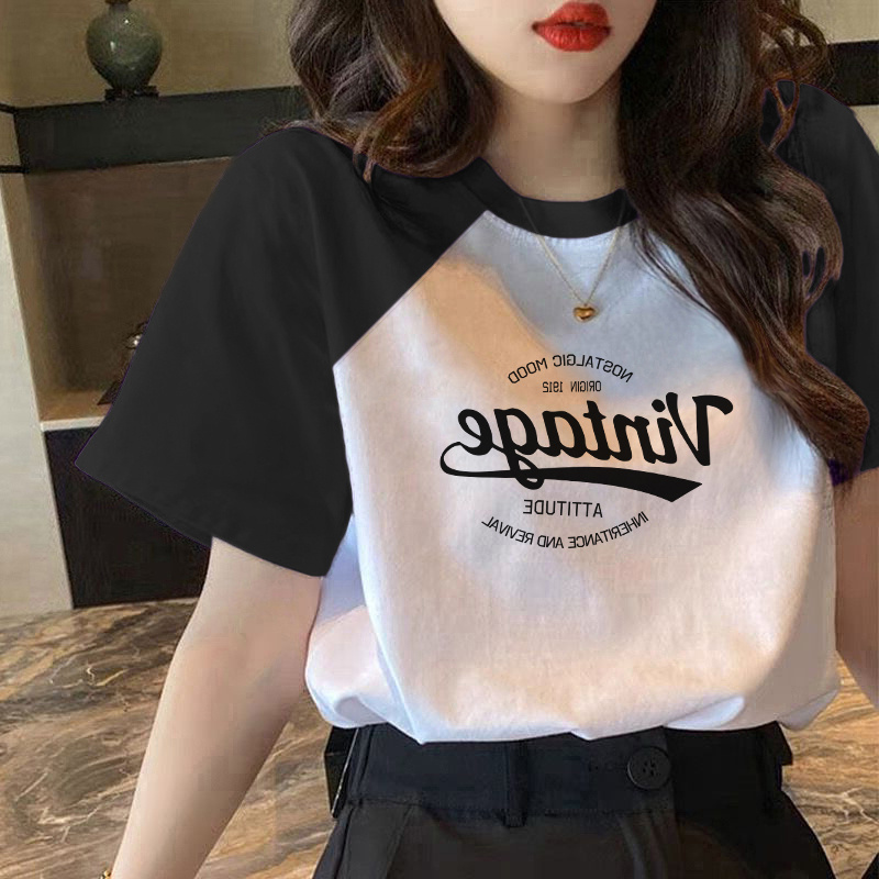 Loose Plus Size Women's T-shir - 3D Printing Character 리뷰 및 가격