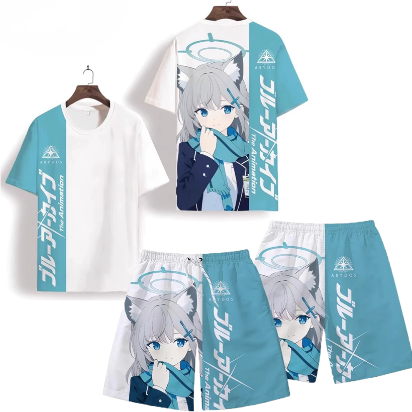 Men's Suits Anime Blue Archive - 3D Printing Jersey 리뷰 및 가격