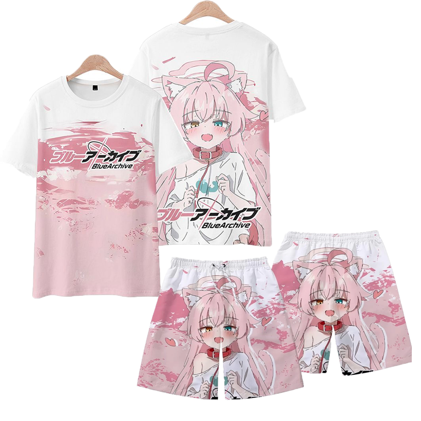 Men's Suits Anime Blue Archive - 3D Printing Jersey 리뷰 및 가격