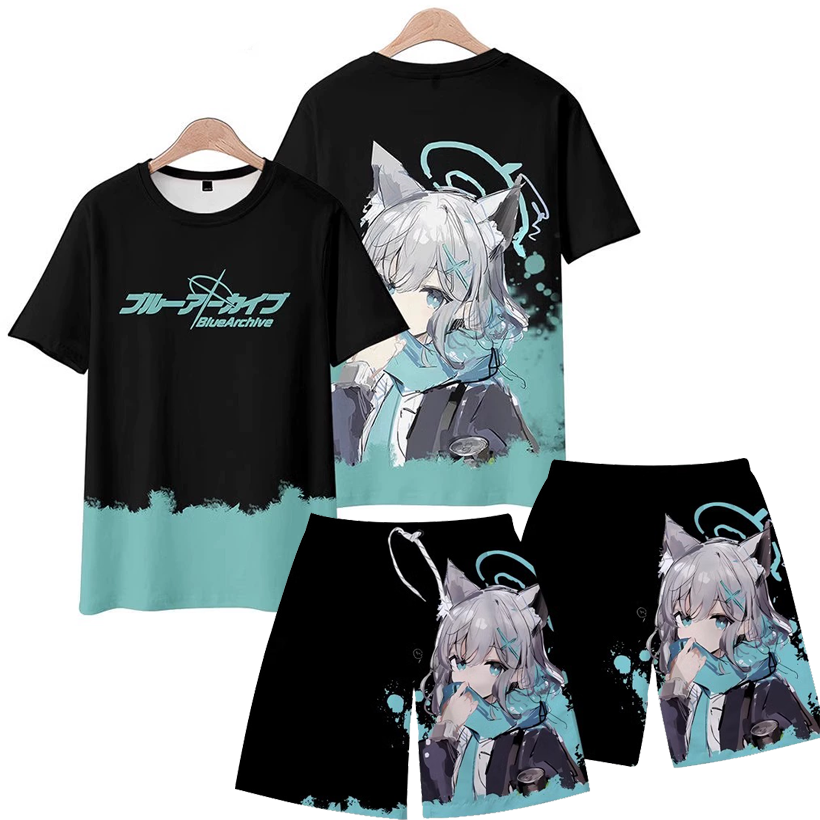 Men's Suits Anime Blue Archive - 3D Printing Jersey 리뷰 및 가격