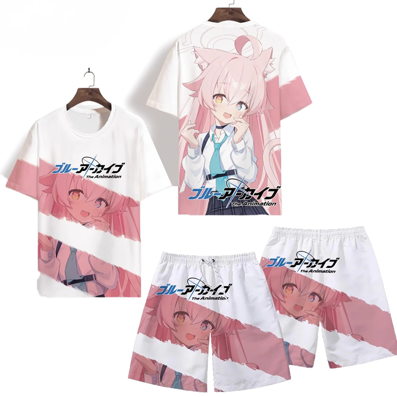 Men's Suits Anime Blue Archive - 3D Printing Jersey 리뷰 및 가격