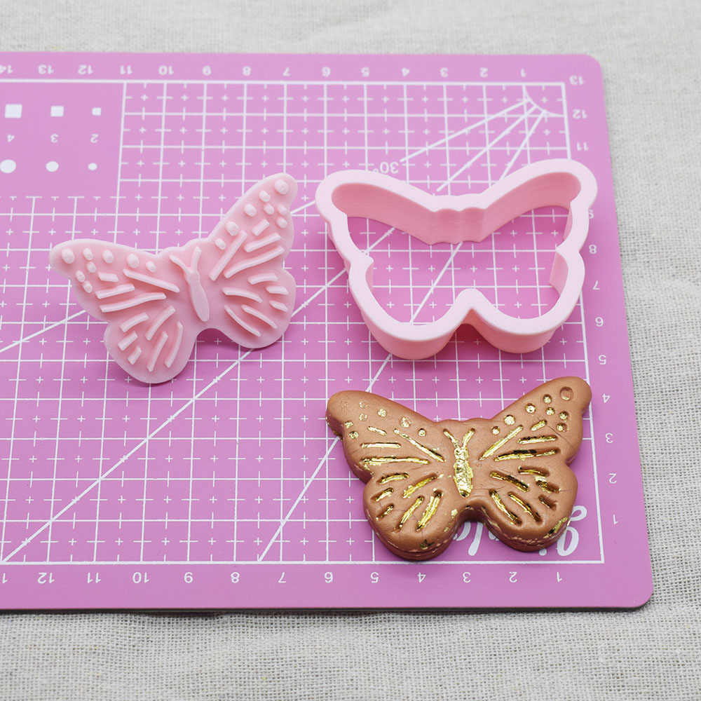 Butterfly Polymer Clay Cutter  - 3D Printing Earrings 리뷰 및 가격