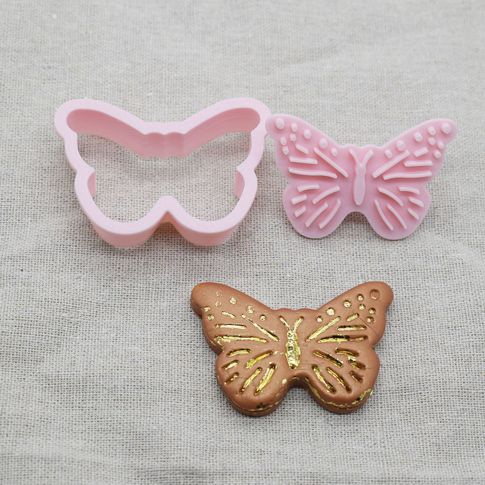 Butterfly Polymer Clay Cutter  - 3D Printing Earrings 리뷰 및 가격