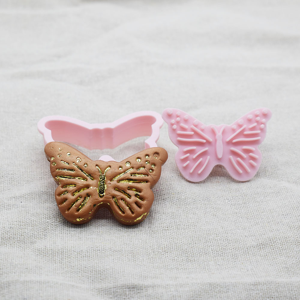 Butterfly Polymer Clay Cutter  - 3D Printing Earrings 리뷰 및 가격