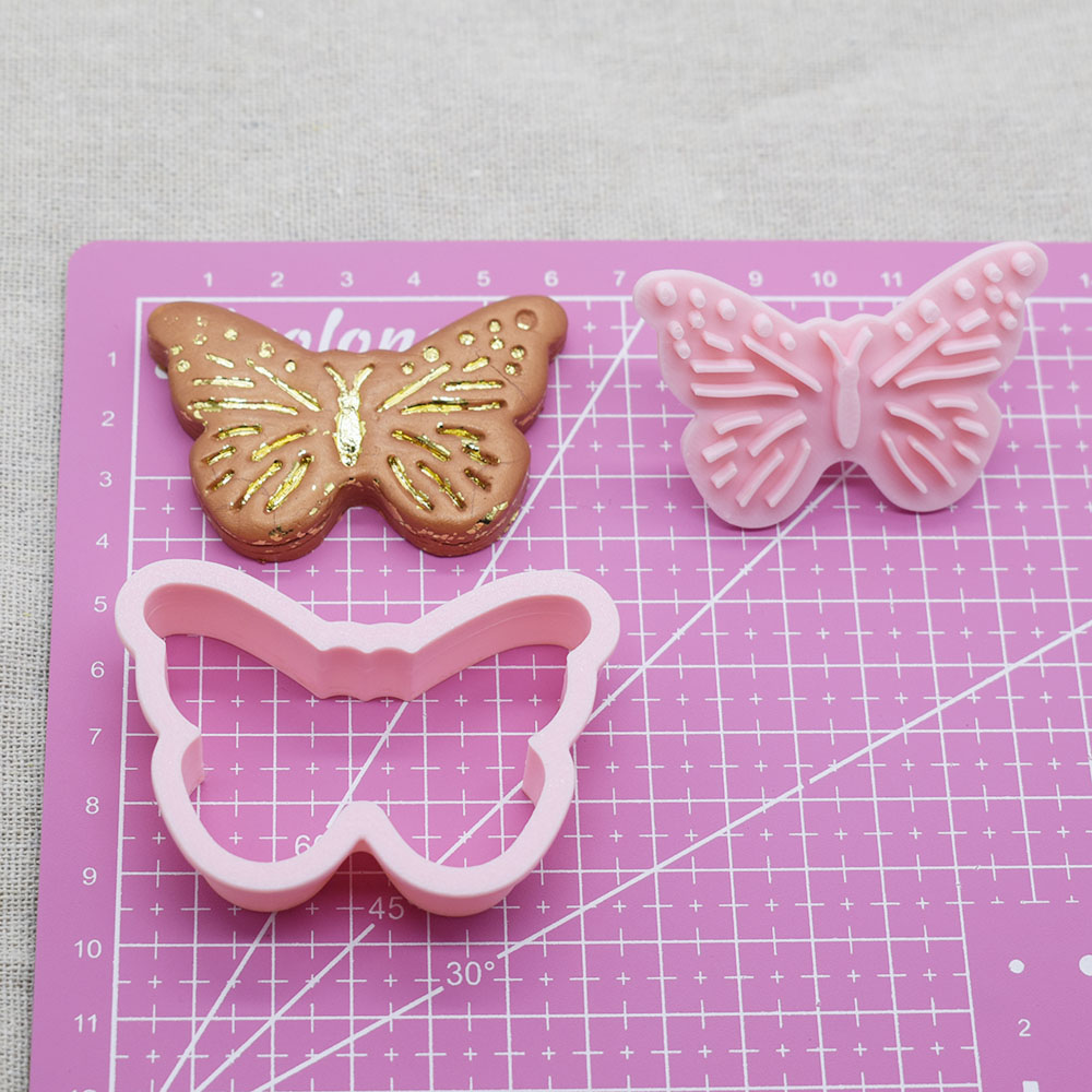 Butterfly Polymer Clay Cutter  - 3D Printing Earrings 리뷰 및 가격