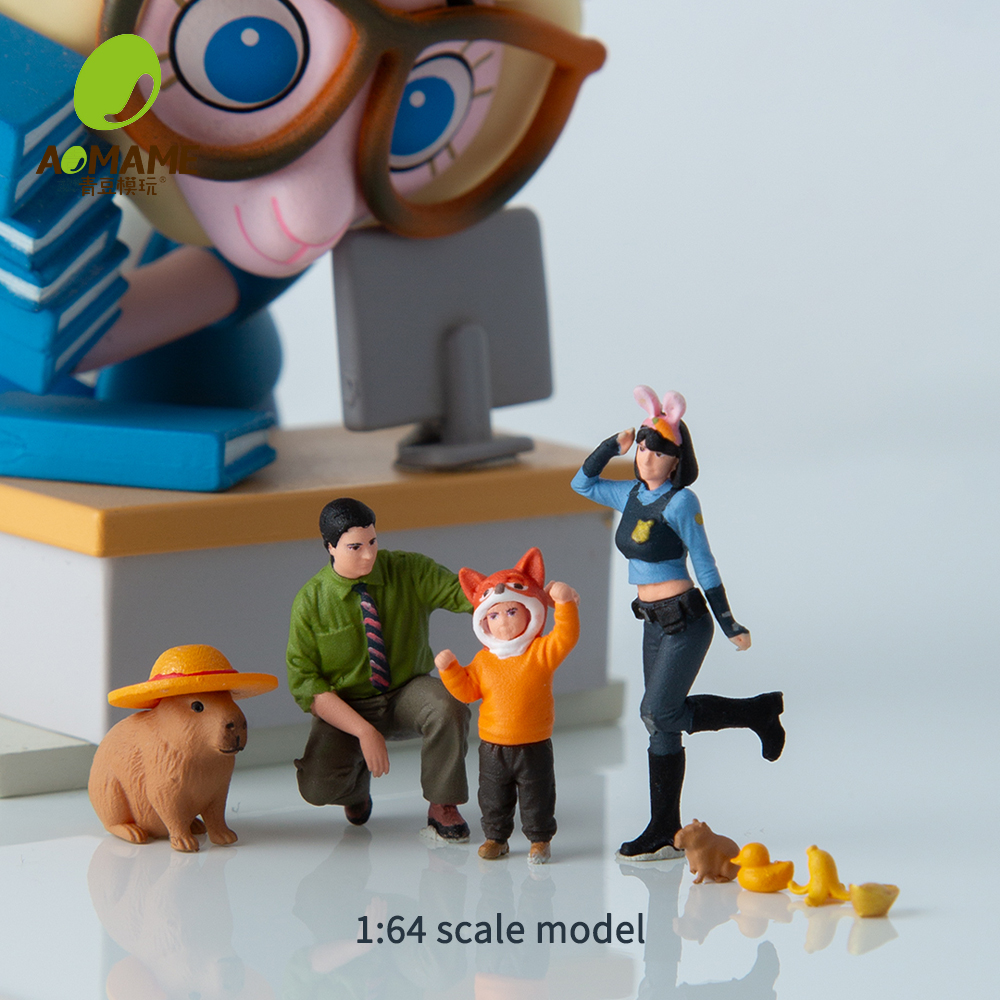 Kicarmod 1/64 Zoo Character Co - 3D Printing Character 리뷰 및 가격