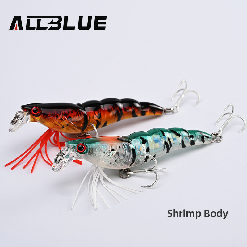 ALLBLUE 3D Flash Shrimp 70mm 7 - 3D Printing Lure 리뷰 및 가격