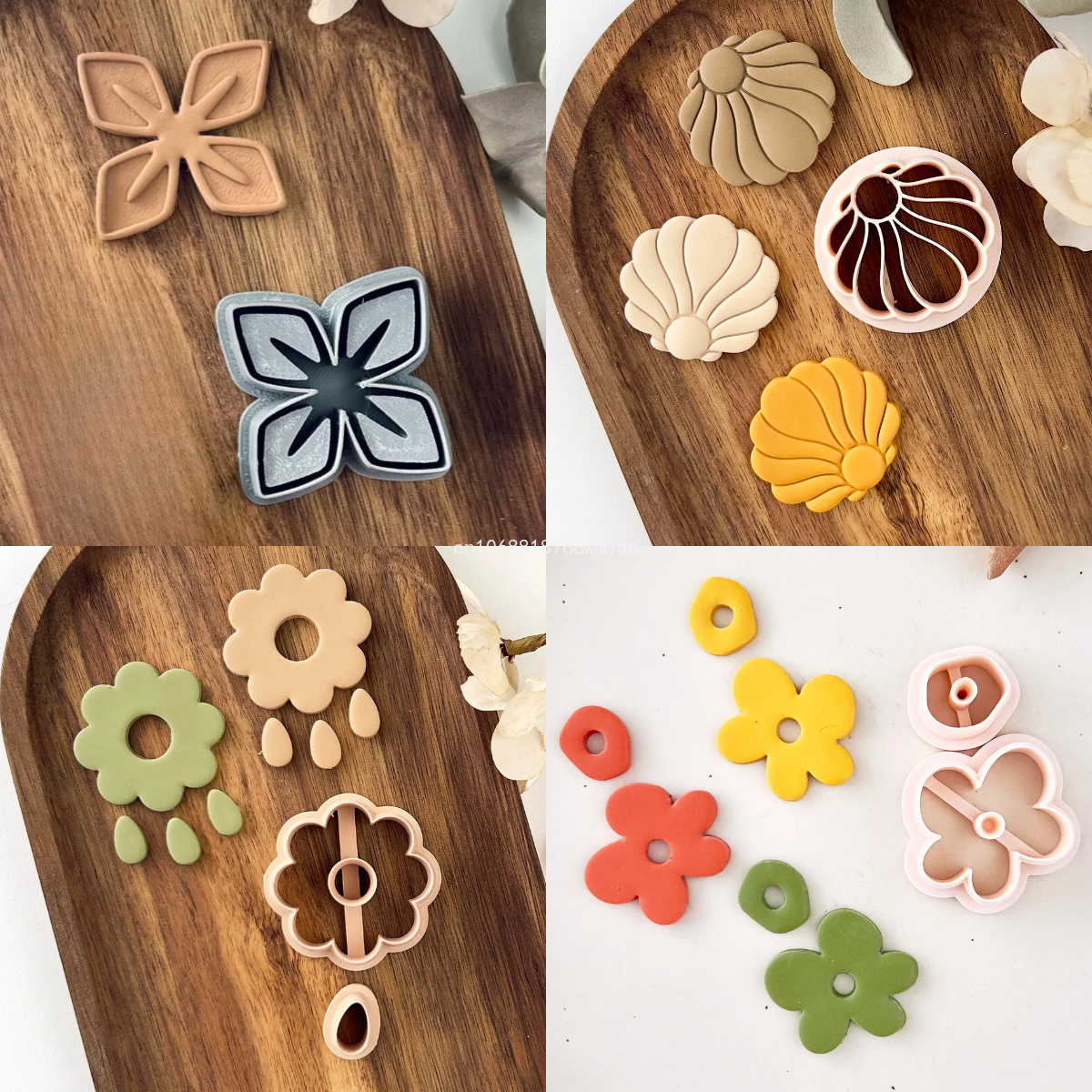 Lily Shape Polymer Clay Cutter - 3D Printing Earrings 리뷰 및 가격