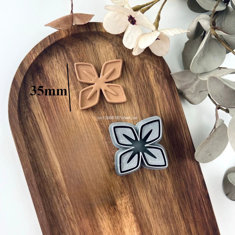 Lily Shape Polymer Clay Cutter - 3D Printing Earrings 리뷰 및 가격