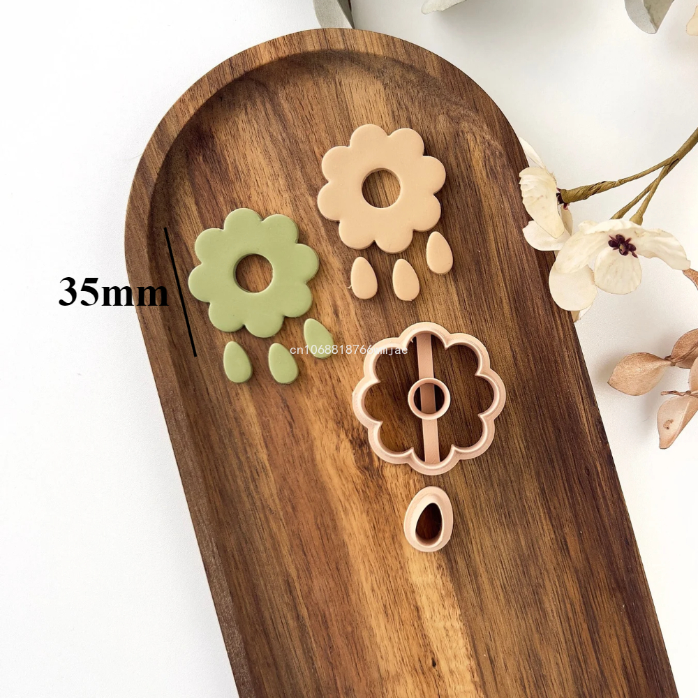 Lily Shape Polymer Clay Cutter - 3D Printing Earrings 리뷰 및 가격