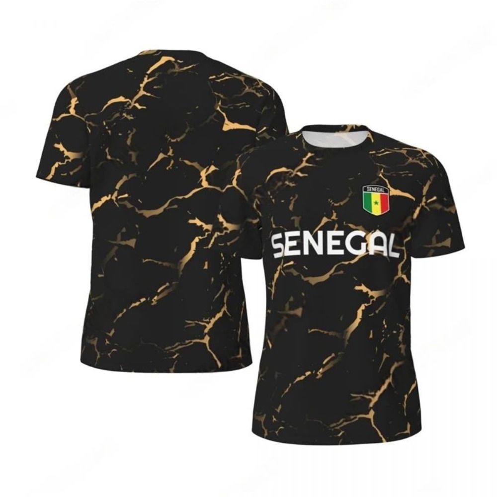 2026 New Summer Senegal Flag G - 3D Printing Jersey 리뷰 및 가격