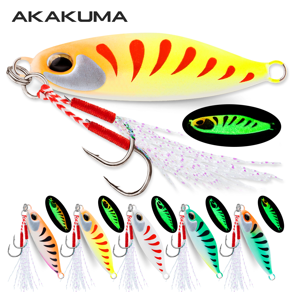 5Pcs Jig Bait 7G/10G/15G/20G S - 3D Printing Lure 리뷰 및 가격
