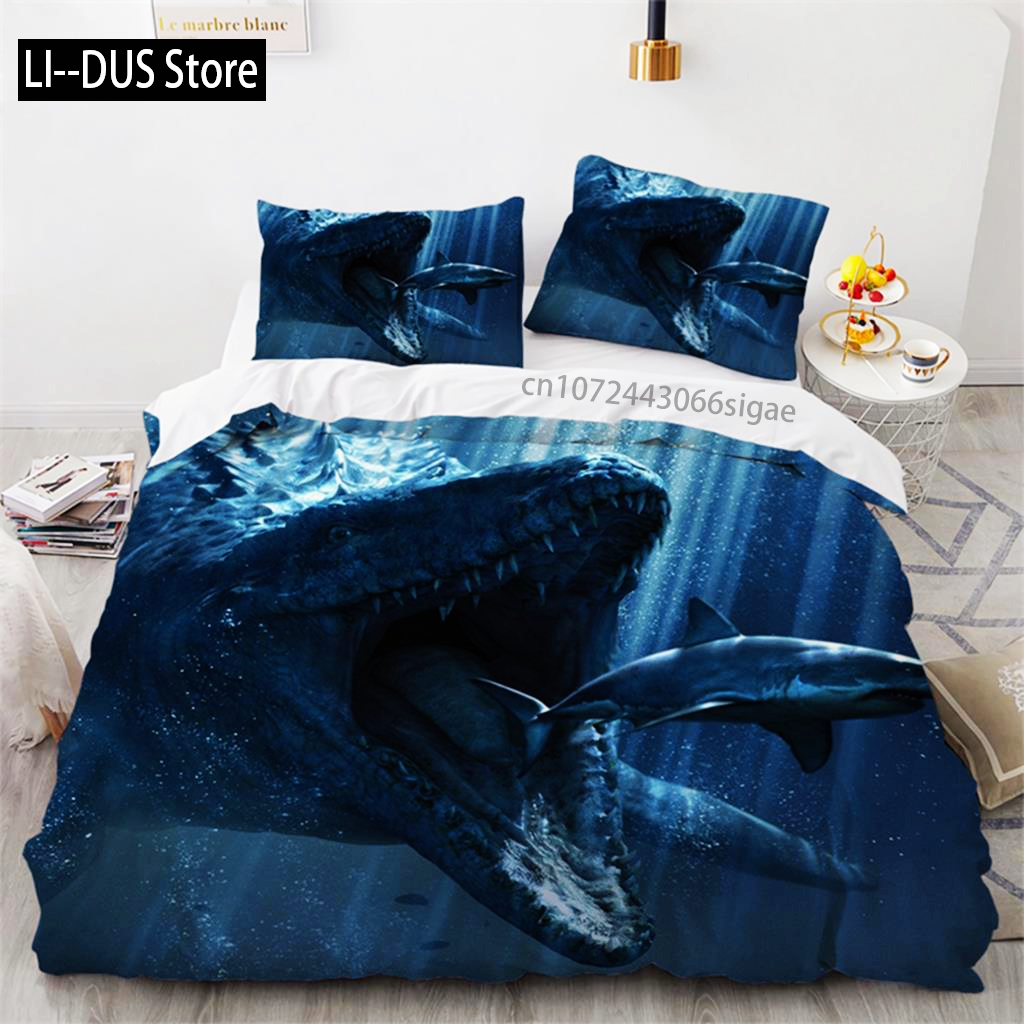 Dinosaur Duvet Cover Microfibe - 3D Printing Room 리뷰 및 가격
