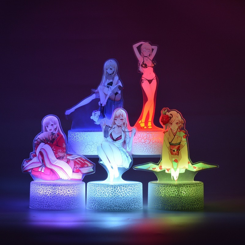 Kawaii Anime My Dress Up Darli - 3D Printing Character 리뷰 및 가격