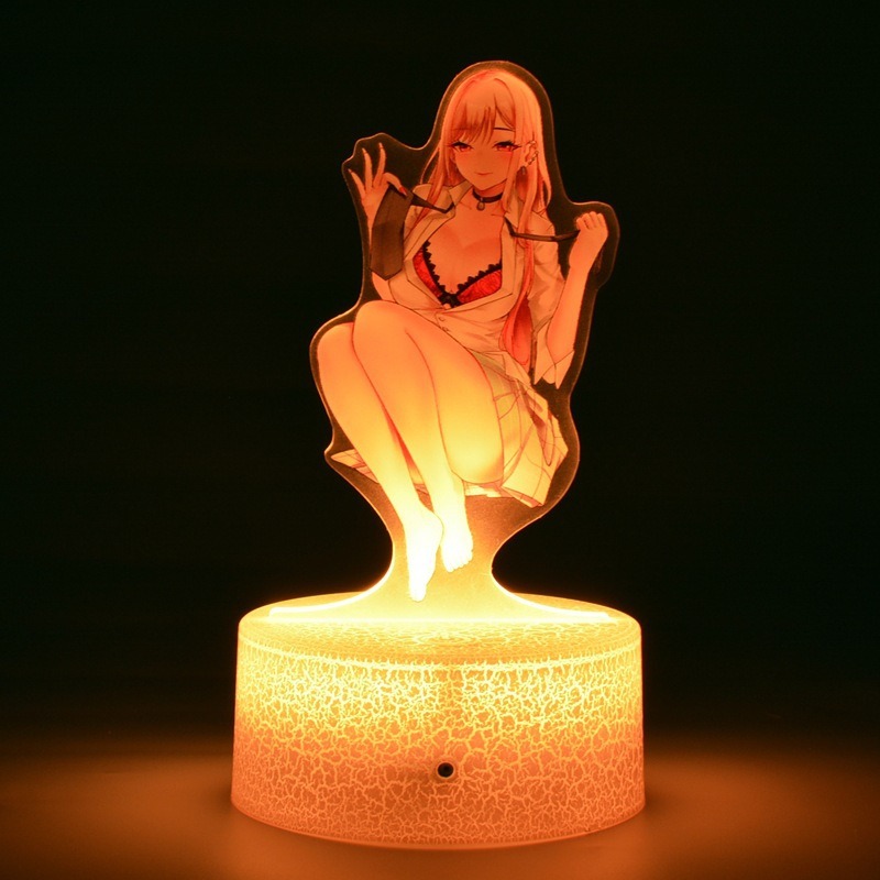 Kawaii Anime My Dress Up Darli - 3D Printing Character 리뷰 및 가격