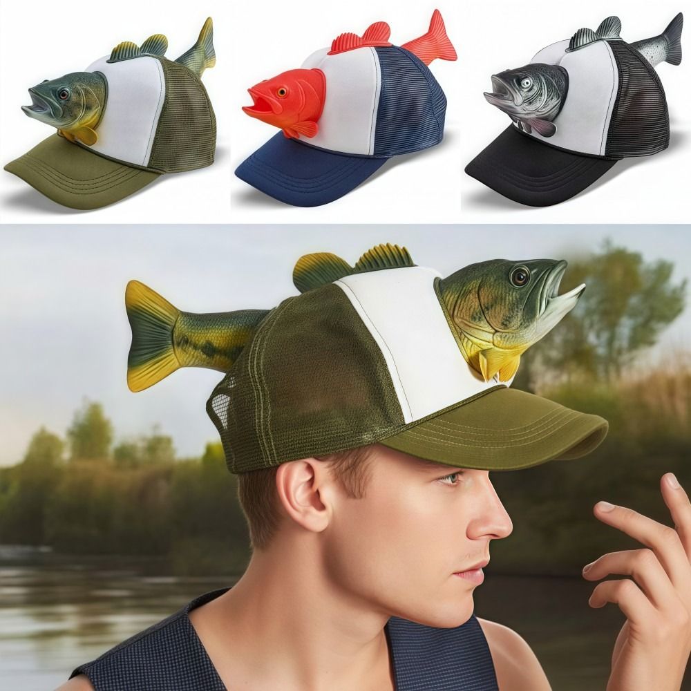 Funny 3D Fish Animal Trucker H - 3D Printing Lure 리뷰 및 가격